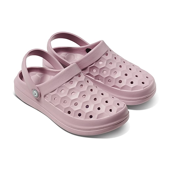joybees® Solid Varsity Lined Womens Round Closed Toe Clogs