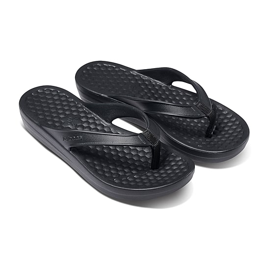 joybees® Womens Solid Varsity Flip Flip-Flops