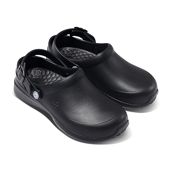 joybees® Solid Worker Womens Round Closed Toe Clogs