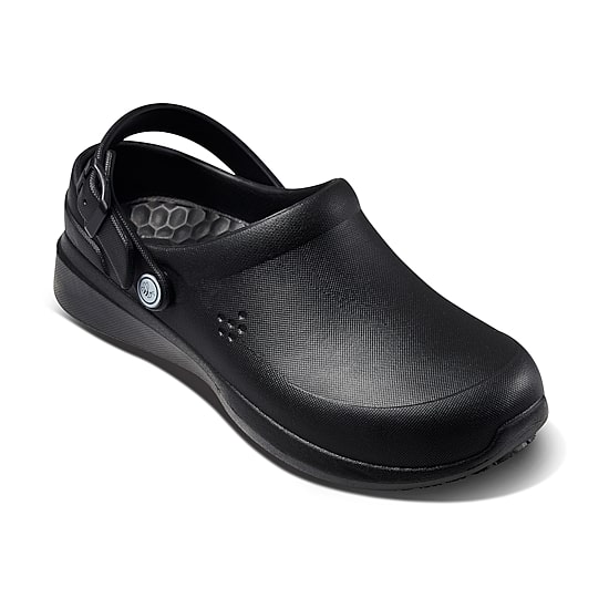 joybees® Solid Worker Womens Round Closed Toe Clogs