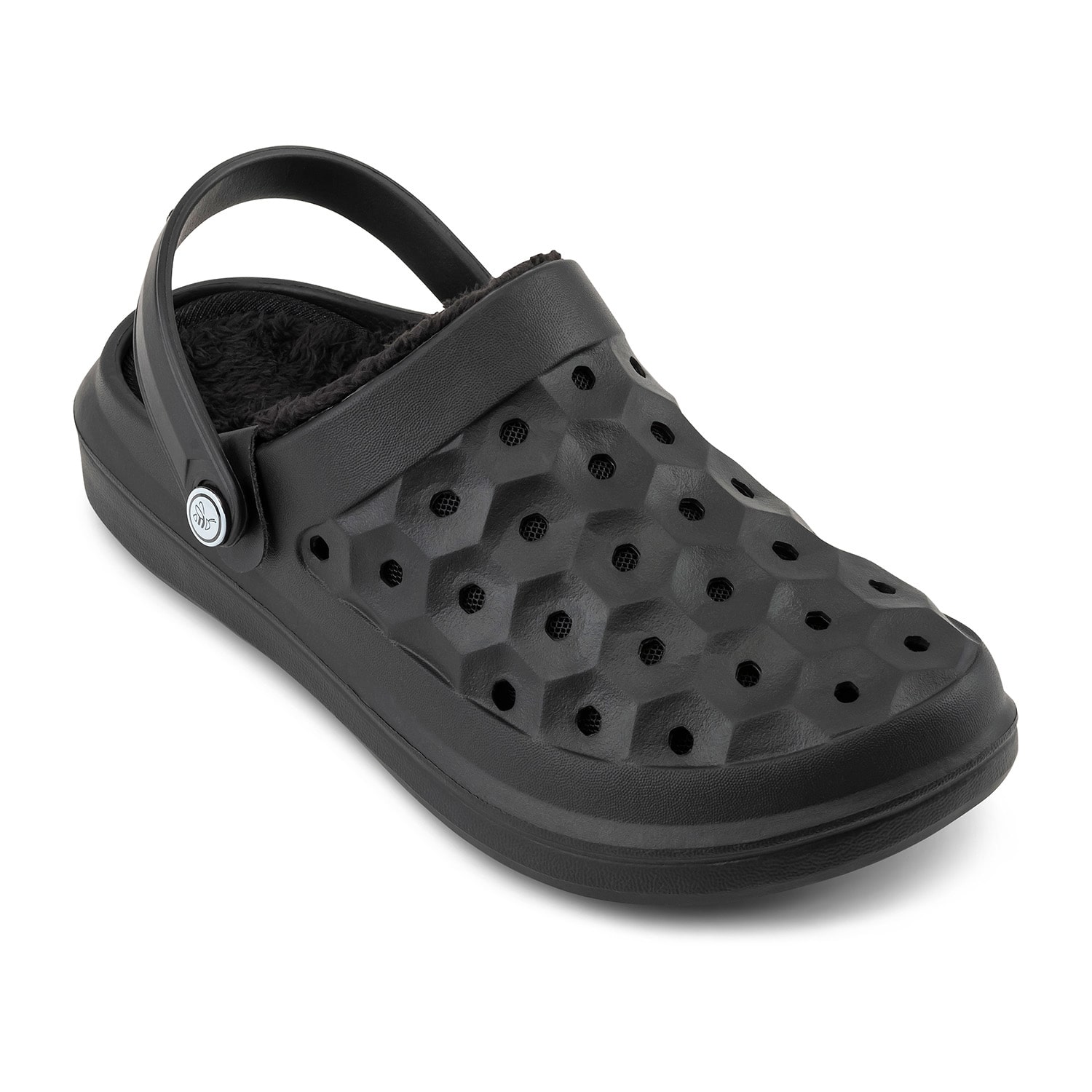 joybees® Solid Varsity Lined Womens Round Closed Toe Clogs