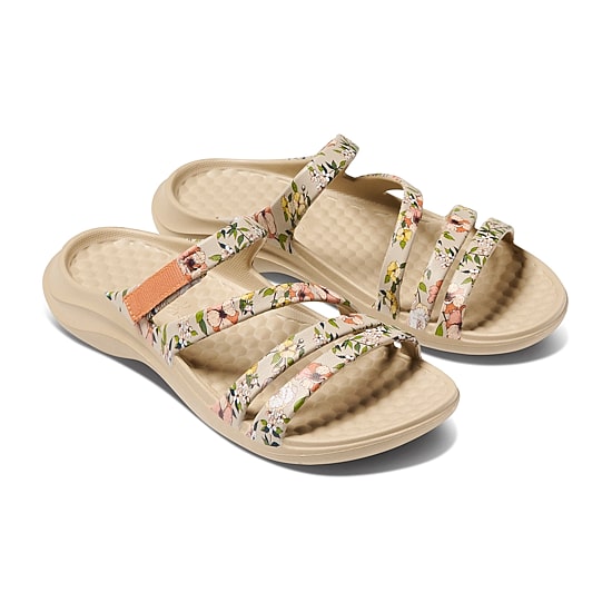 joybees® Womens Graphic Lakeshore Slide Sandals