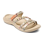 joybees® Womens Graphic Lakeshore Slide Sandals