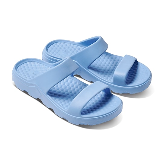 joybees® Womens Solid Riviera Slide Sandals