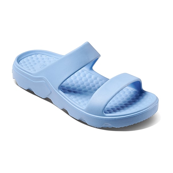 joybees® Womens Solid Riviera Slide Sandals