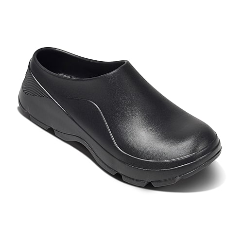 Joybees Graphic Grove Womens Round Clogs In Black
