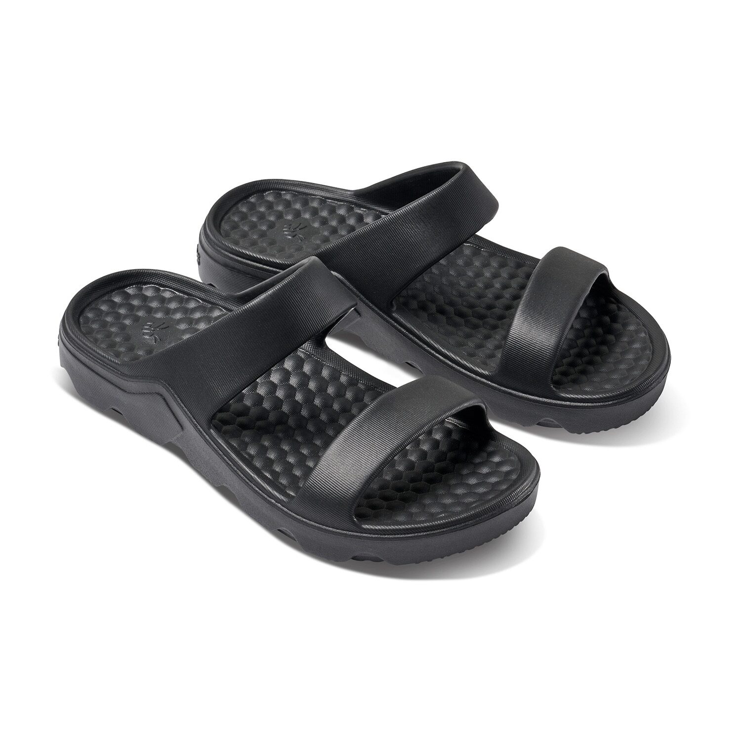 joybees® Womens Solid Riviera Slide Sandals