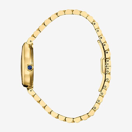 Citizen Womens Gold Tone Stainless Steel Bracelet Watch Em1202-50p