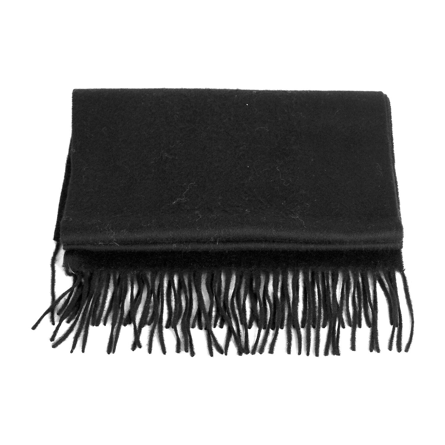 Karla Hanson Fringe Wool Blanket Scarf