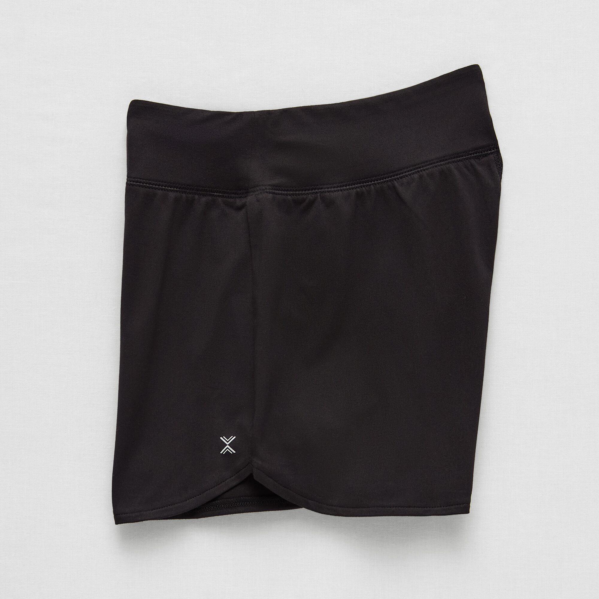 Xersion Little & Big Kid Girls Stretch Fabric Mid Rise Pull-On Short