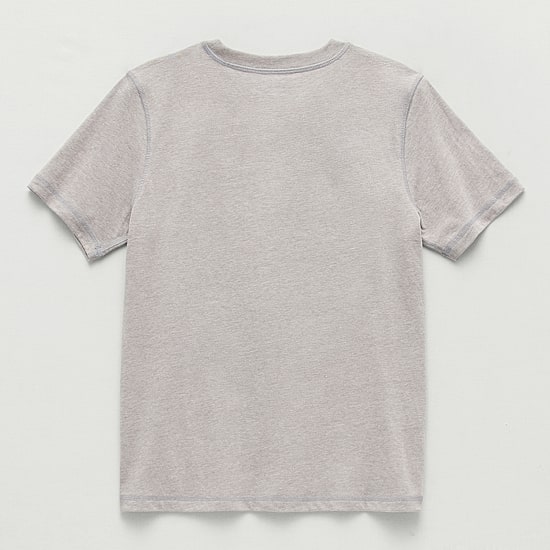 Thereabouts Little & Big Kid Boys Easy-on + Easy-off Sensory Friendly Crew Neck Short Sleeve Adaptive Regular Fit Graphic T-Shirt