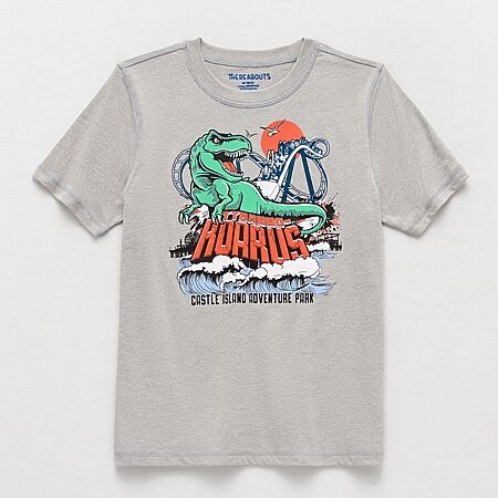 Thereabouts Little & Big Kid Boys Easy-on + Easy-off Sensory