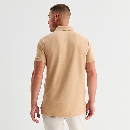 U.S. Polo Assn. Ultimate Pique Mens Classic Fit Short Sleeve Polo Shirt