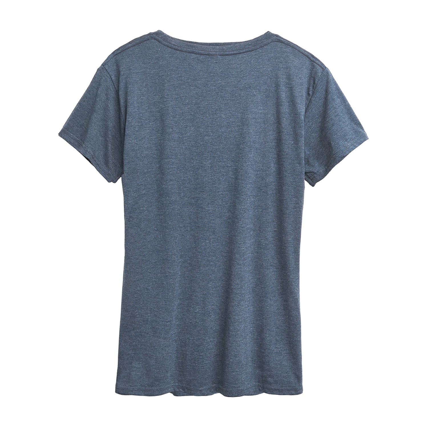 Snoopy Heart Womens Crew Neck Short Sleeve Regular Fit Graphic T-Shirt