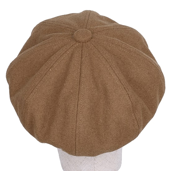 Karla Hanson Melton Newsboy Cap Womens Cadet Hat
