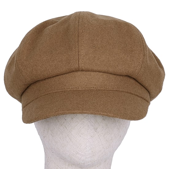 Karla Hanson Melton Newsboy Cap Womens Cadet Hat