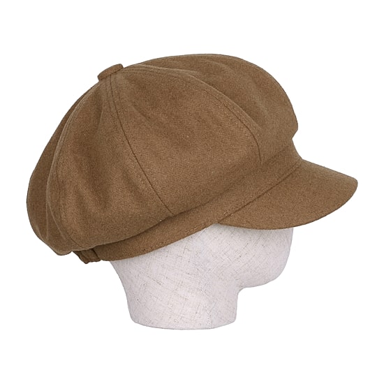 Karla Hanson Melton Newsboy Cap Womens Cadet Hat