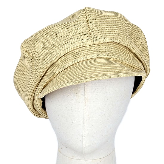 Karla Hanson Summer Womens Boater Hat