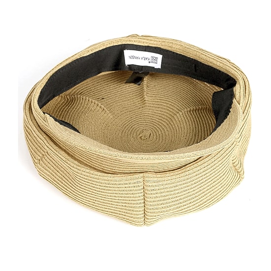 Karla Hanson Summer Womens Boater Hat