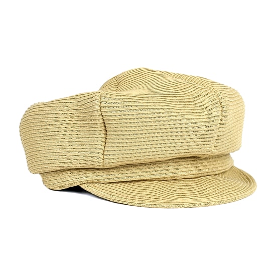 Karla Hanson Summer Womens Boater Hat