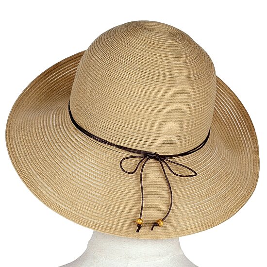 Karla Hanson Summer Womens Boater Hat
