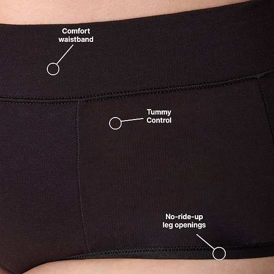 Playtex® Cotton Stretch  3-Pack Moisture Wicking Tummy Control Brief Underwear USCSBF