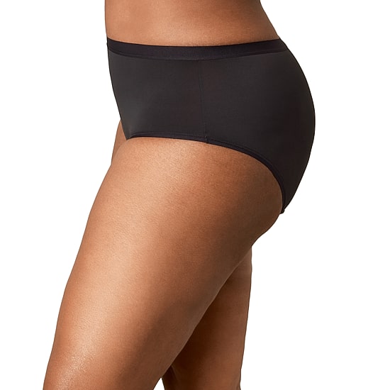 Playtex®  3-Pack Microfiber Full Coverage Hipster Underwear US1001