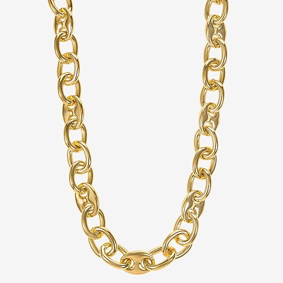 Liz Claiborne Womens 17 Inch Collar Necklace