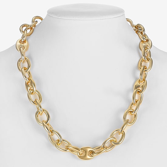 Liz Claiborne Womens 17 Inch Collar Necklace