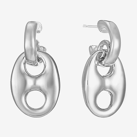 Liz Claiborne Womens Hypoallergenic Drop Earrings