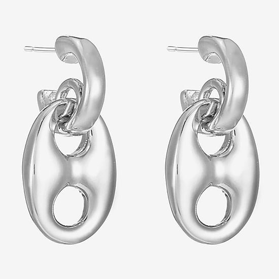 Liz Claiborne Womens Hypoallergenic Drop Earrings