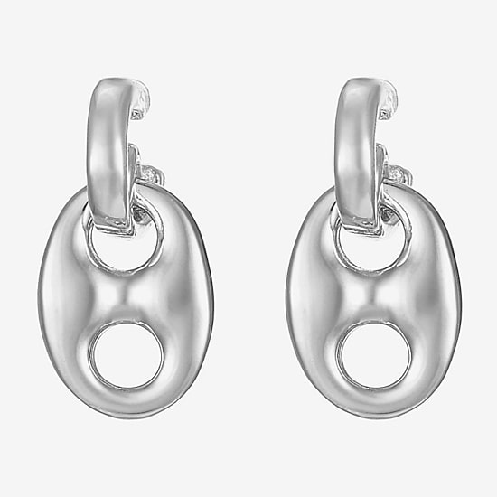 Liz Claiborne Womens Hypoallergenic Drop Earrings
