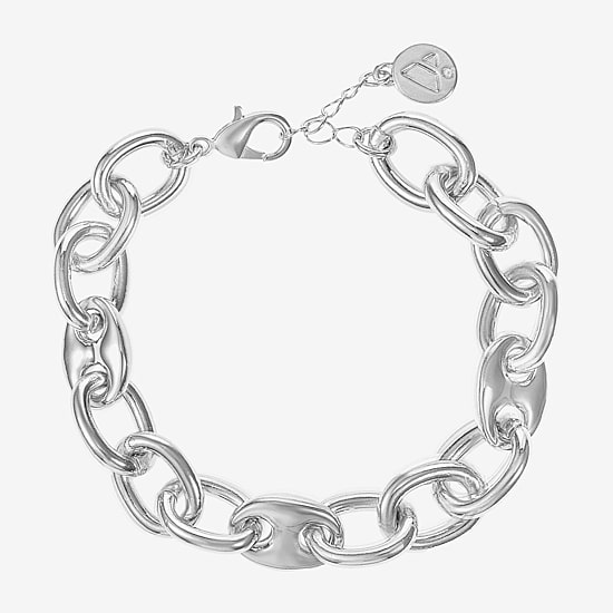 Liz Claiborne Womens Solid Link Bracelet