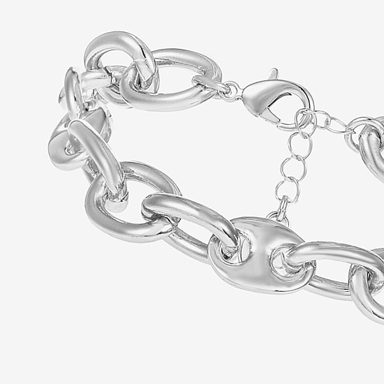 Liz Claiborne Womens Solid Link Bracelet
