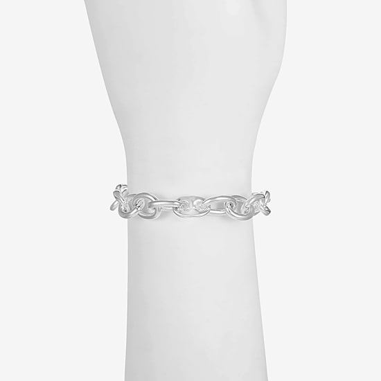 Liz Claiborne Womens Solid Link Bracelet