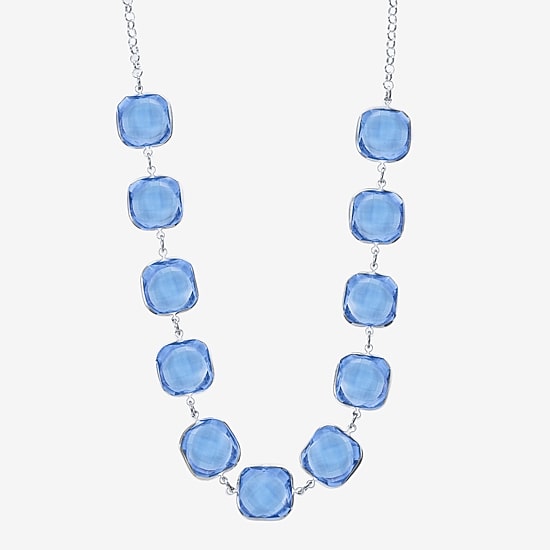 Liz Claiborne Womens 17 Inch Collar Necklace