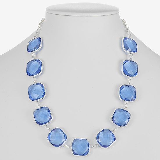 Liz Claiborne Womens 17 Inch Collar Necklace