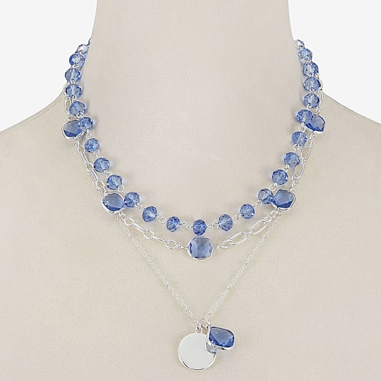 Liz Claiborne Womens 17 Inch Strand Necklace