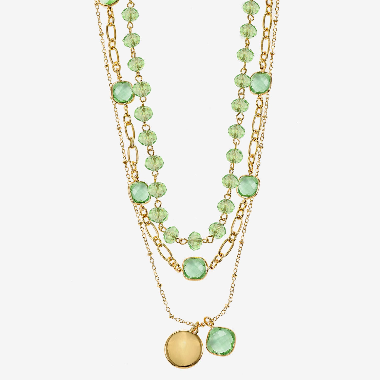 Liz Claiborne Womens 17 Inch Strand Necklace