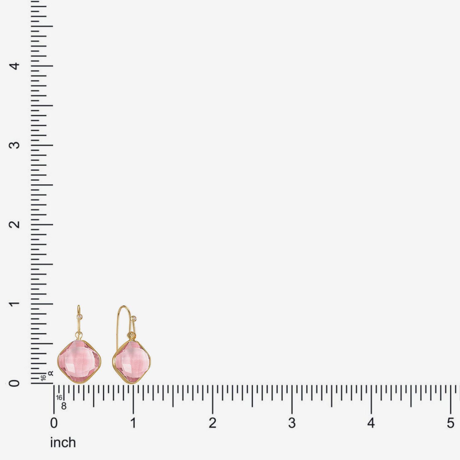 Liz Claiborne Womens Drop Earrings