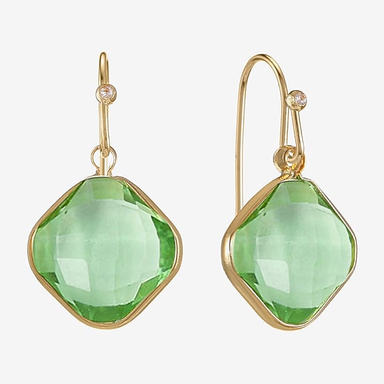 Liz Claiborne Womens Drop Earrings