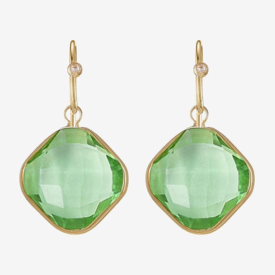 Liz Claiborne Womens Drop Earrings