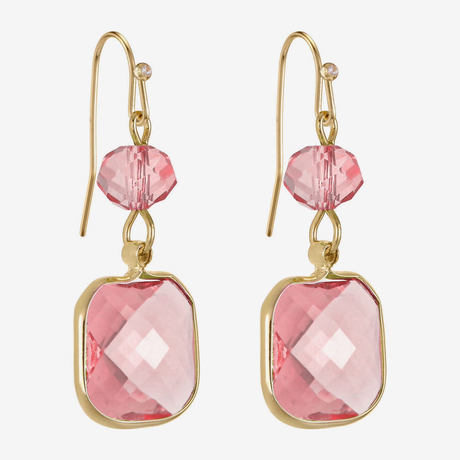 Liz Claiborne Womens Drop Earrings