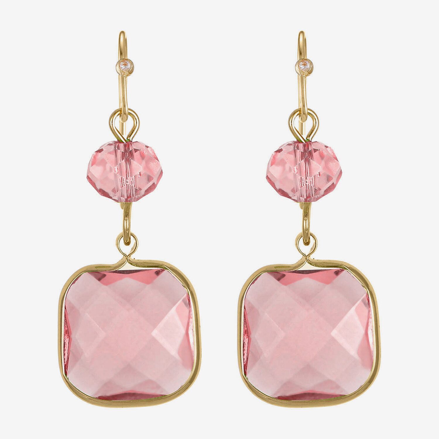Liz Claiborne Womens Drop Earrings