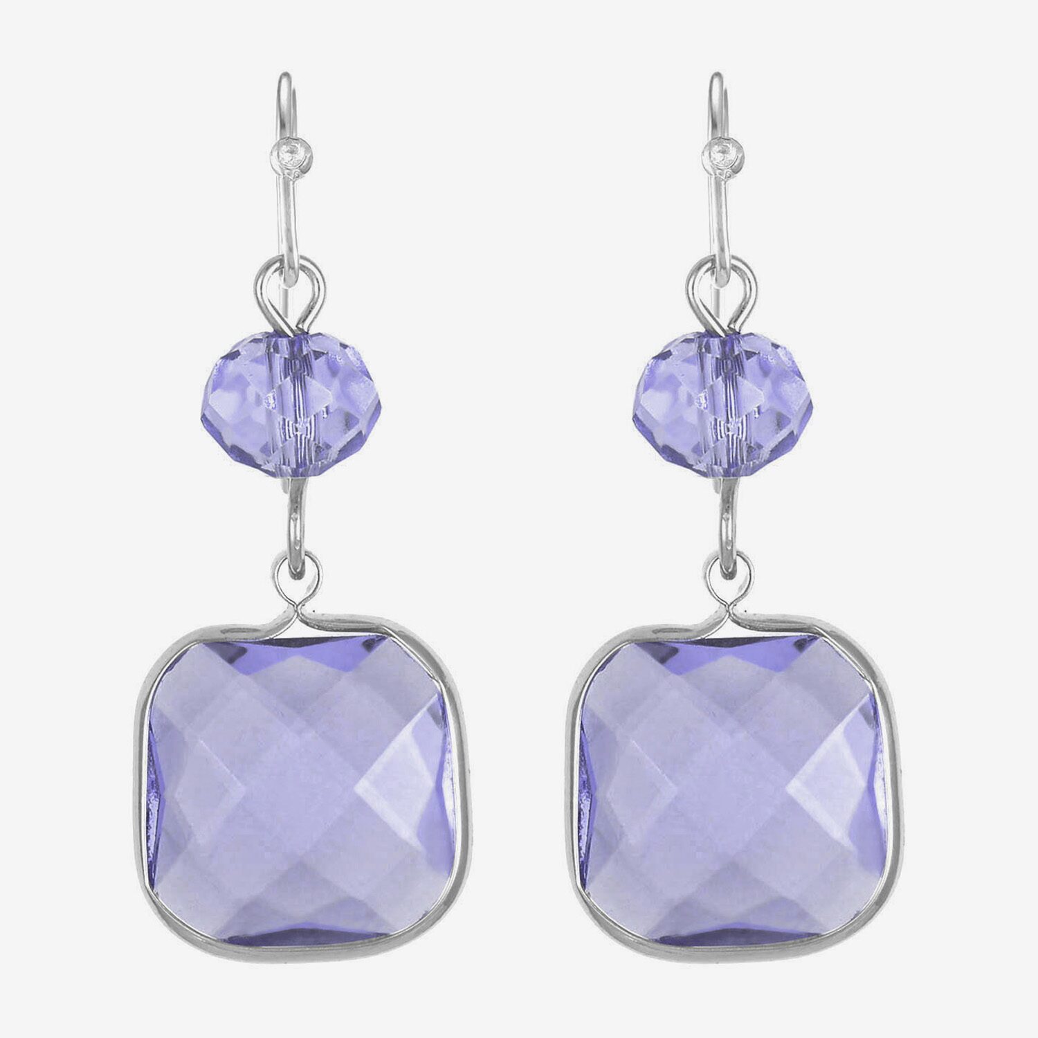 Liz Claiborne Womens Drop Earrings