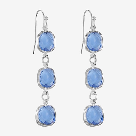 Liz Claiborne Womens Drop Earrings