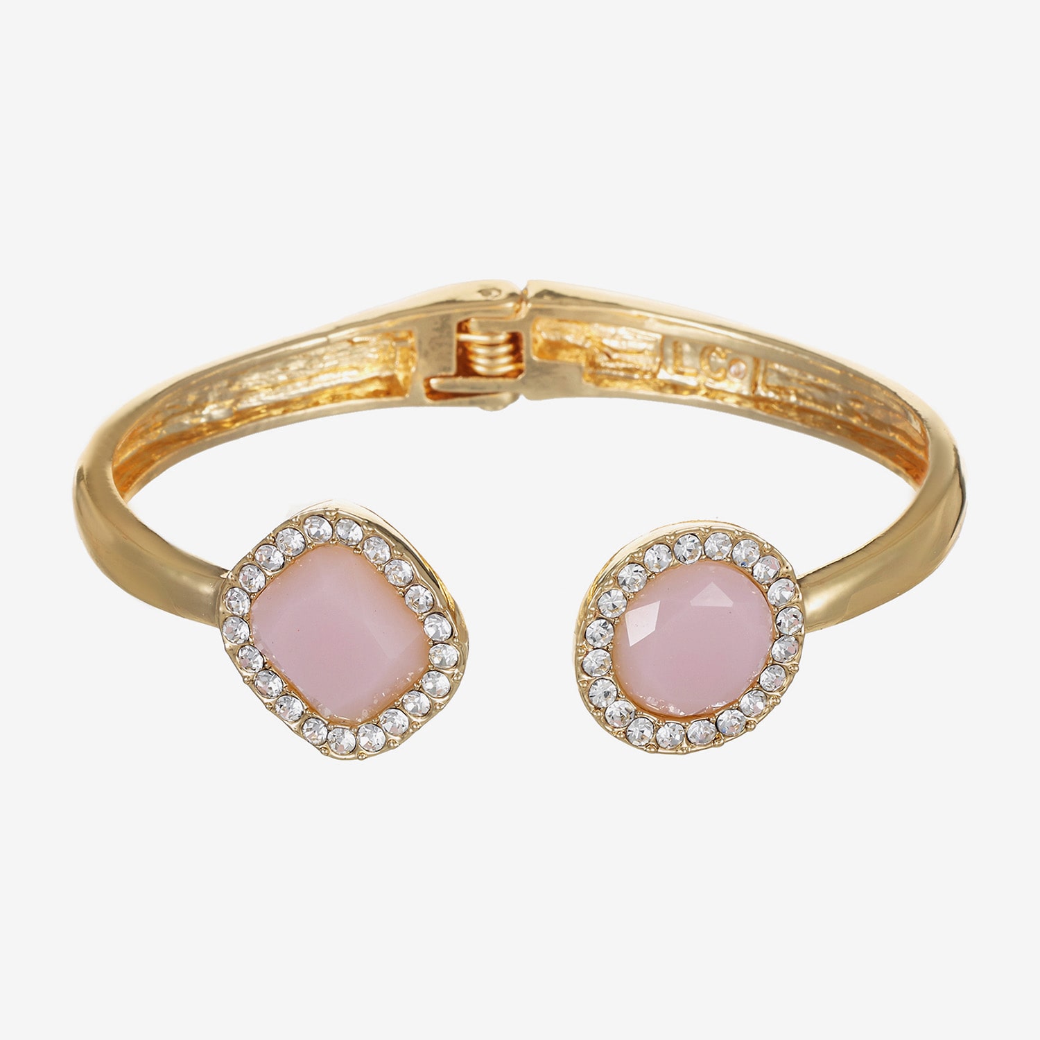 Liz Claiborne Womens Glass Bangle Bracelet