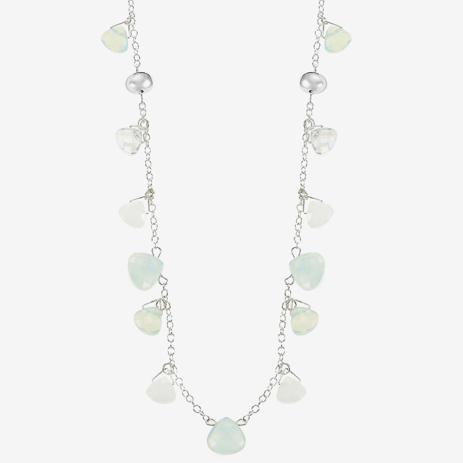 Liz Claiborne Womens 17 Inch Collar Necklace