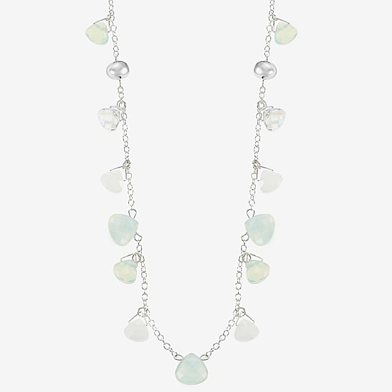 Liz Claiborne Womens 17 Inch Collar Necklace