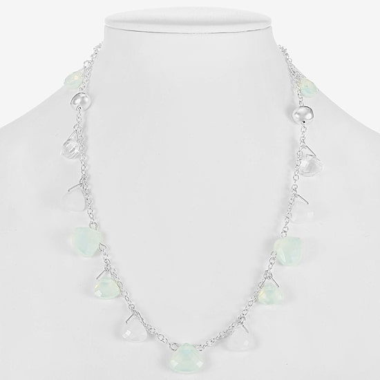 Liz Claiborne Womens 17 Inch Collar Necklace